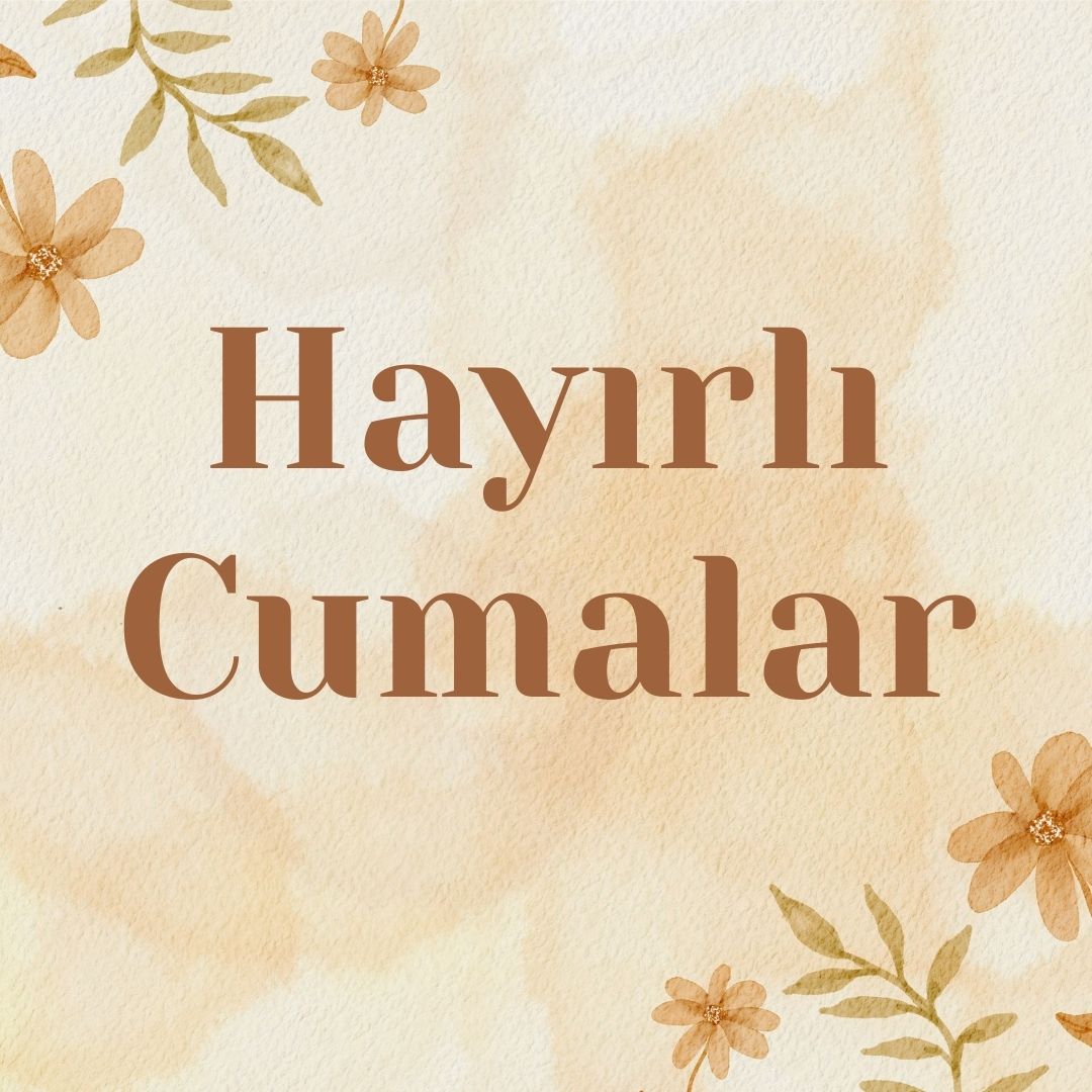 Cuma Tebriği (108)